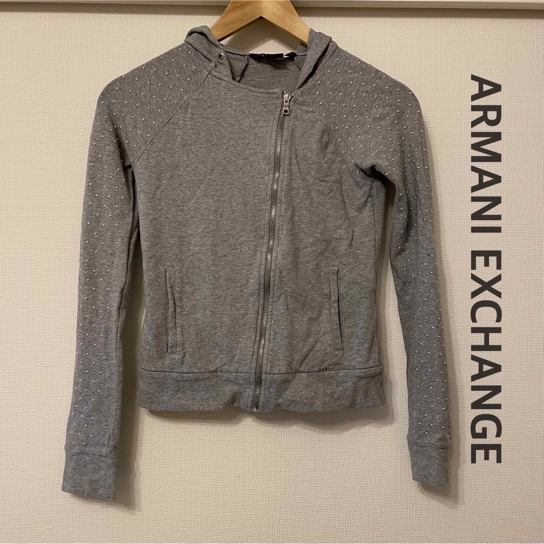 ARMANI EXCHANGE(アルマーニエクスチェンジ)のARMANI EXCHANGE レディースのトップス(パーカー)の商品写真