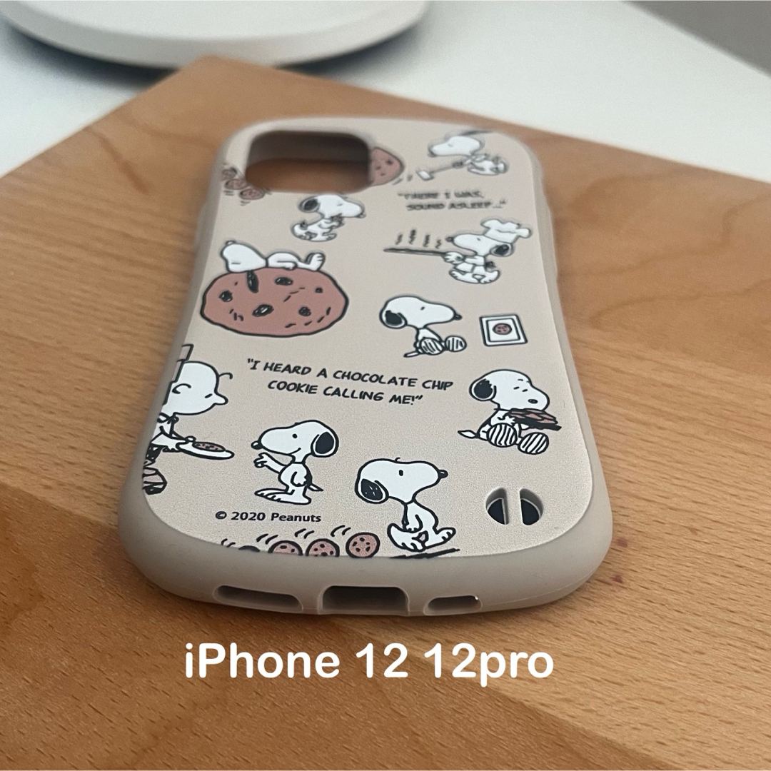 SNOOPY(スヌーピー)の スヌーピー iPhoneケース iPhone12 12pro 韓国  スマホ/家電/カメラのスマホアクセサリー(iPhoneケース)の商品写真