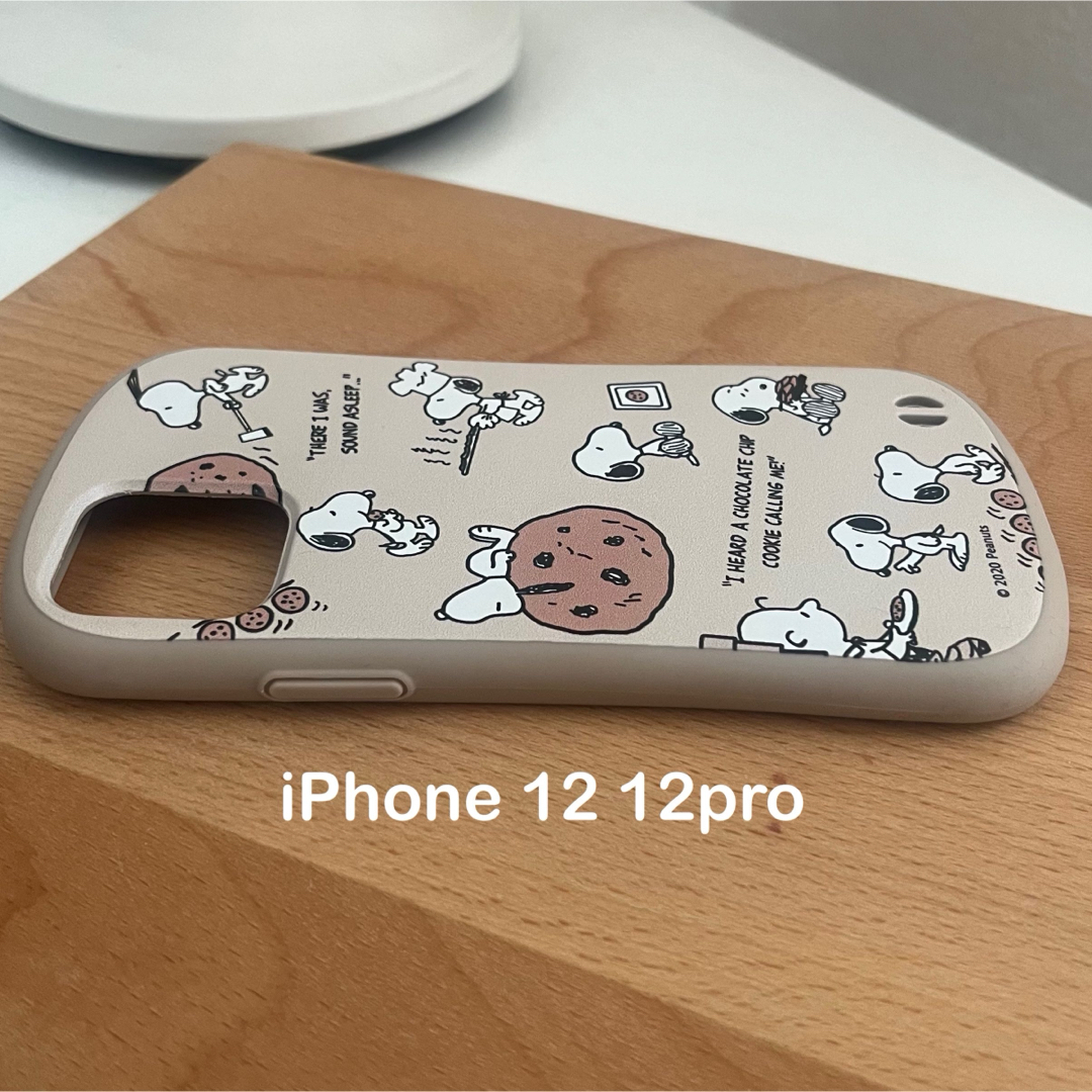 SNOOPY(スヌーピー)の スヌーピー iPhoneケース iPhone12 12pro 韓国  スマホ/家電/カメラのスマホアクセサリー(iPhoneケース)の商品写真