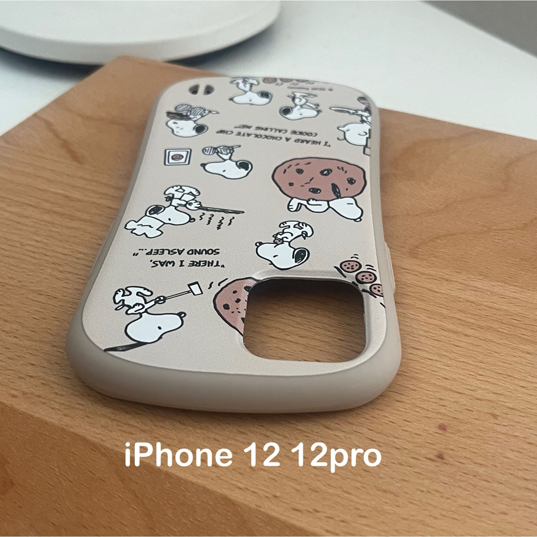 SNOOPY(スヌーピー)の スヌーピー iPhoneケース iPhone12 12pro 韓国  スマホ/家電/カメラのスマホアクセサリー(iPhoneケース)の商品写真