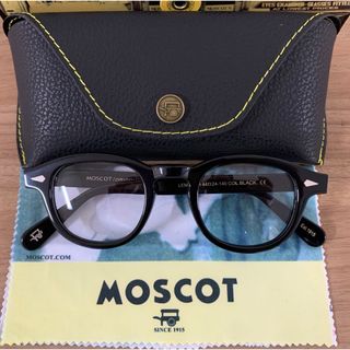 モスコット(MOSCOT)のMOSCOT モスコット レムトッシュ 44黒(サングラス/メガネ)