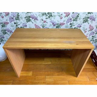 無印良品 コの字型 ぎこちな 机 デスク 無垢オーク材 無印良品 コの字型 ぎこちな 机 デスク 無垢オーク材