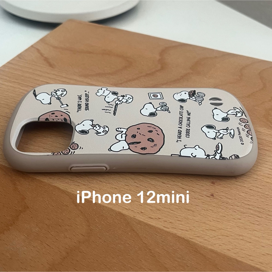 SNOOPY(スヌーピー)のスヌーピー iPhoneケース iPhone12mini 韓国 SNOOPY スマホ/家電/カメラのスマホアクセサリー(iPhoneケース)の商品写真