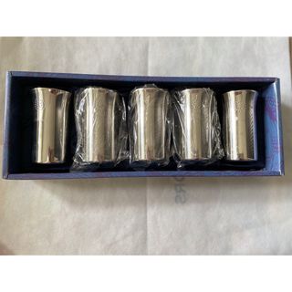 カンサイヤマモト(Kansai Yamamoto)のKansai　inox 　ロゼ　ひとくちビール用　５個セット　カンサイ(グラス/カップ)