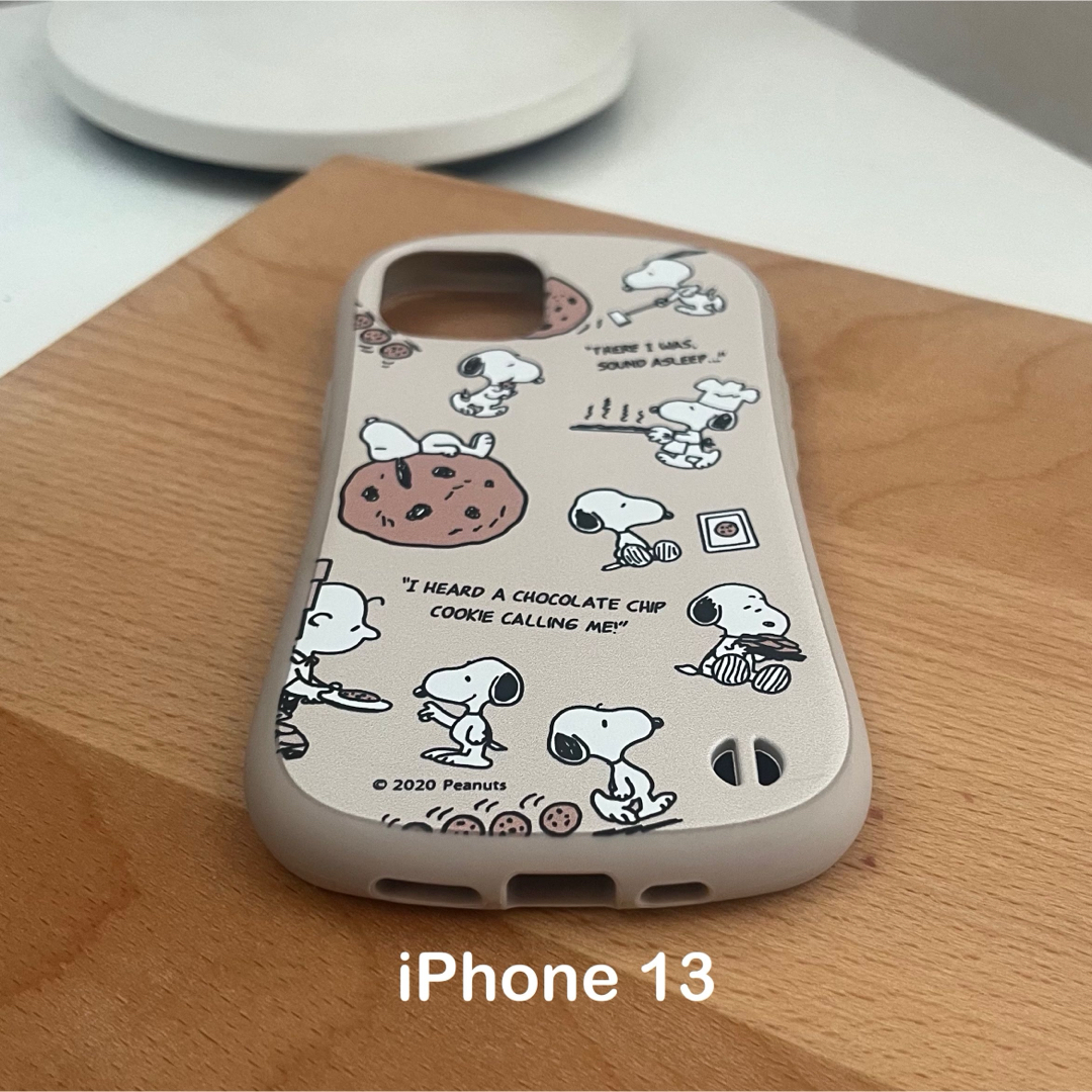 SNOOPY(スヌーピー)のスヌーピー iPhoneケース iPhone13  韓国 SNOOPY スマホ/家電/カメラのスマホアクセサリー(iPhoneケース)の商品写真