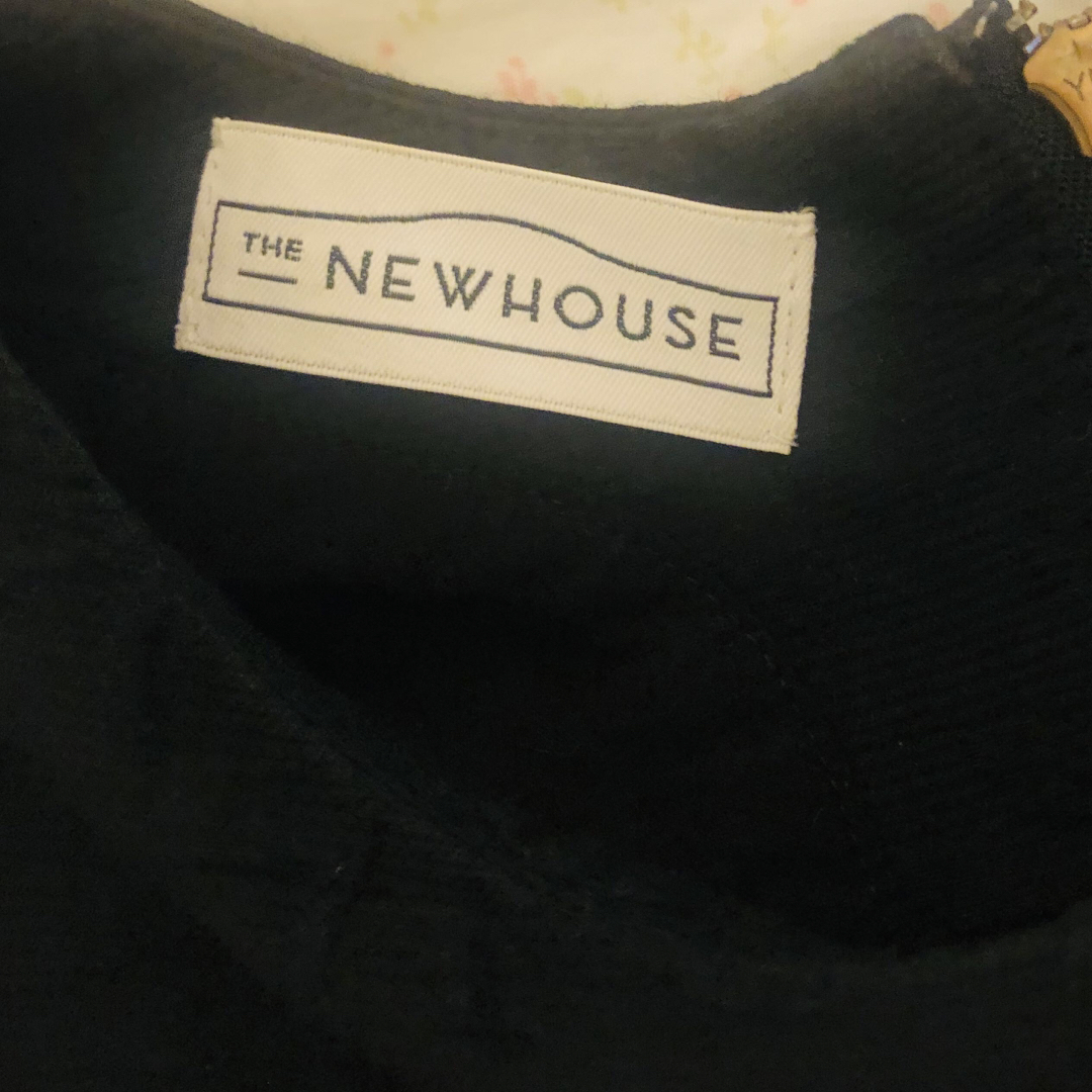 Ron Herman(ロンハーマン)のTHE NEW HOUSE ジャガードフリルトップス レディースのトップス(シャツ/ブラウス(半袖/袖なし))の商品写真