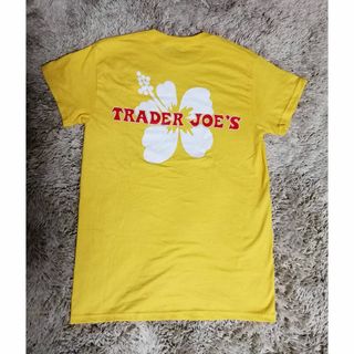 トレーダージョーズ　Tシャツ 黄色(Tシャツ/カットソー(半袖/袖なし))