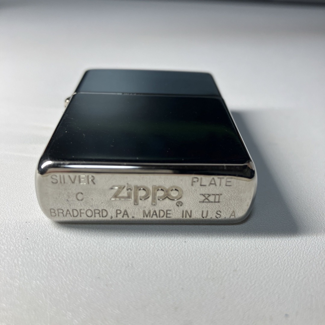 ZIPPO(ジッポー)のZIPPO ライター 革ケース 携帯灰皿 メンズのファッション小物(タバコグッズ)の商品写真