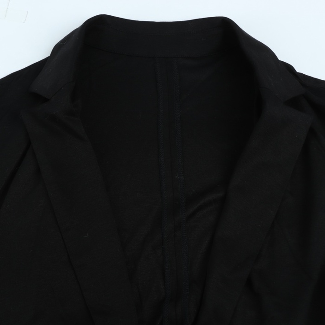 LAUTREAMONT(ロートレアモン)のロートレアモン ステンカラーコート アウター ジャケット ロング レディース 38サイズ ブラック LAUTREAMONT レディースのジャケット/アウター(その他)の商品写真
