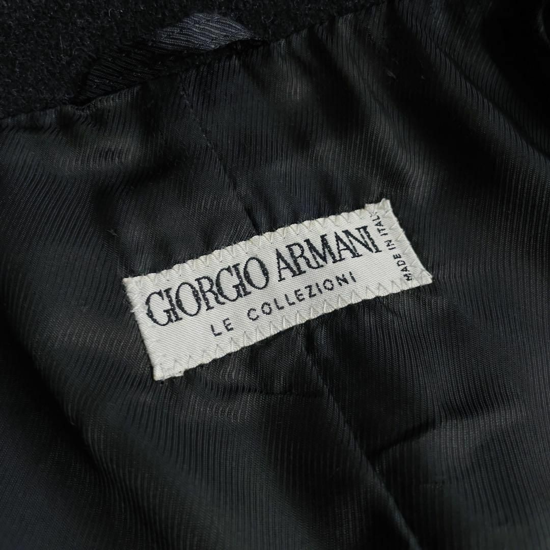 Giorgio Armani(ジョルジオアルマーニ)の【GIORGIO ARMANI】ビンテージ ウール チェスターコート メンズのジャケット/アウター(チェスターコート)の商品写真