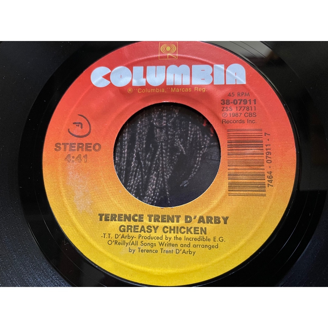 テレンス・トレント・ダービー エンタメ/ホビーのCD(ポップス/ロック(洋楽))の商品写真