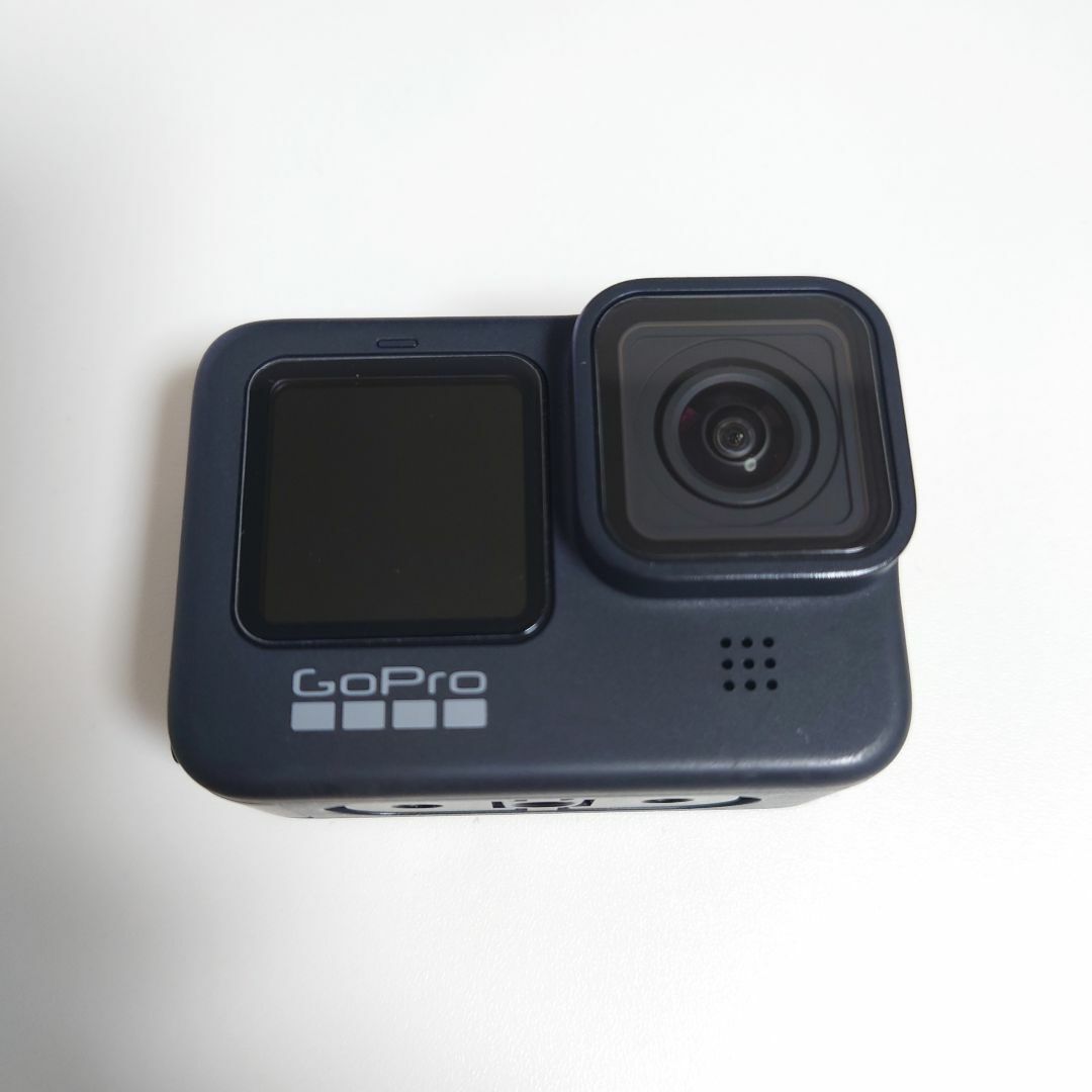 GoPro(ゴープロ)のGoPro HERO9 Black 　セット　中古 スマホ/家電/カメラのカメラ(ビデオカメラ)の商品写真