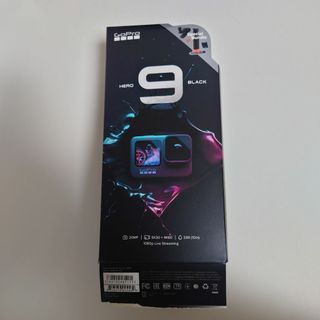 ゴープロ(GoPro)のGoPro HERO9 Black 　セット　中古(ビデオカメラ)