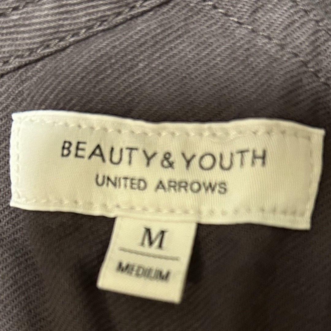 BEAUTY&YOUTH UNITED ARROWS(ビューティアンドユースユナイテッドアローズ)のビューティーアンドユース　オーバーオール（M） レディースのパンツ(サロペット/オーバーオール)の商品写真