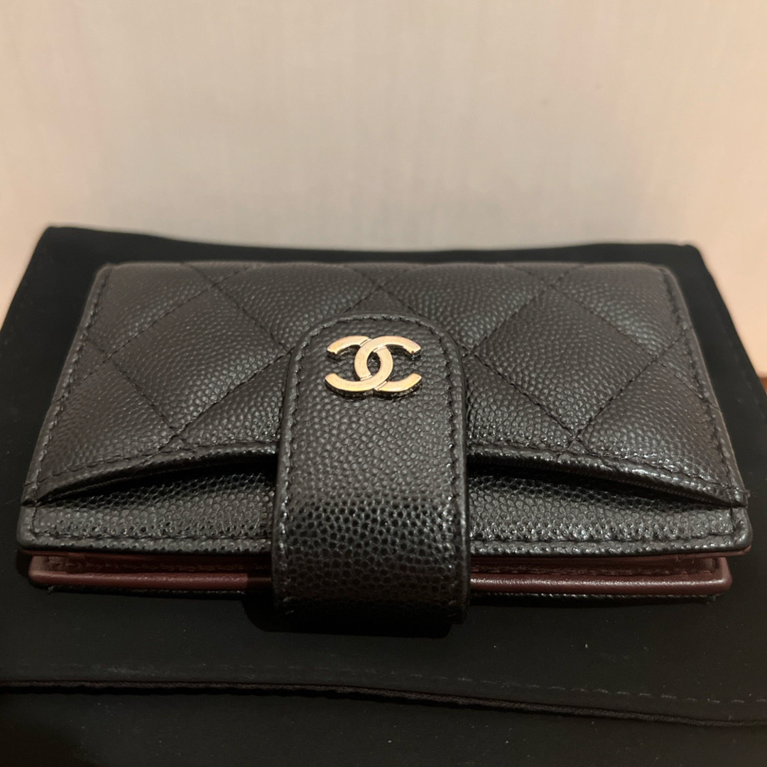 CHANEL(シャネル)のシャネル　CHANEL クラシック　ミニウォレット　カードケース レディースのファッション小物(コインケース)の商品写真