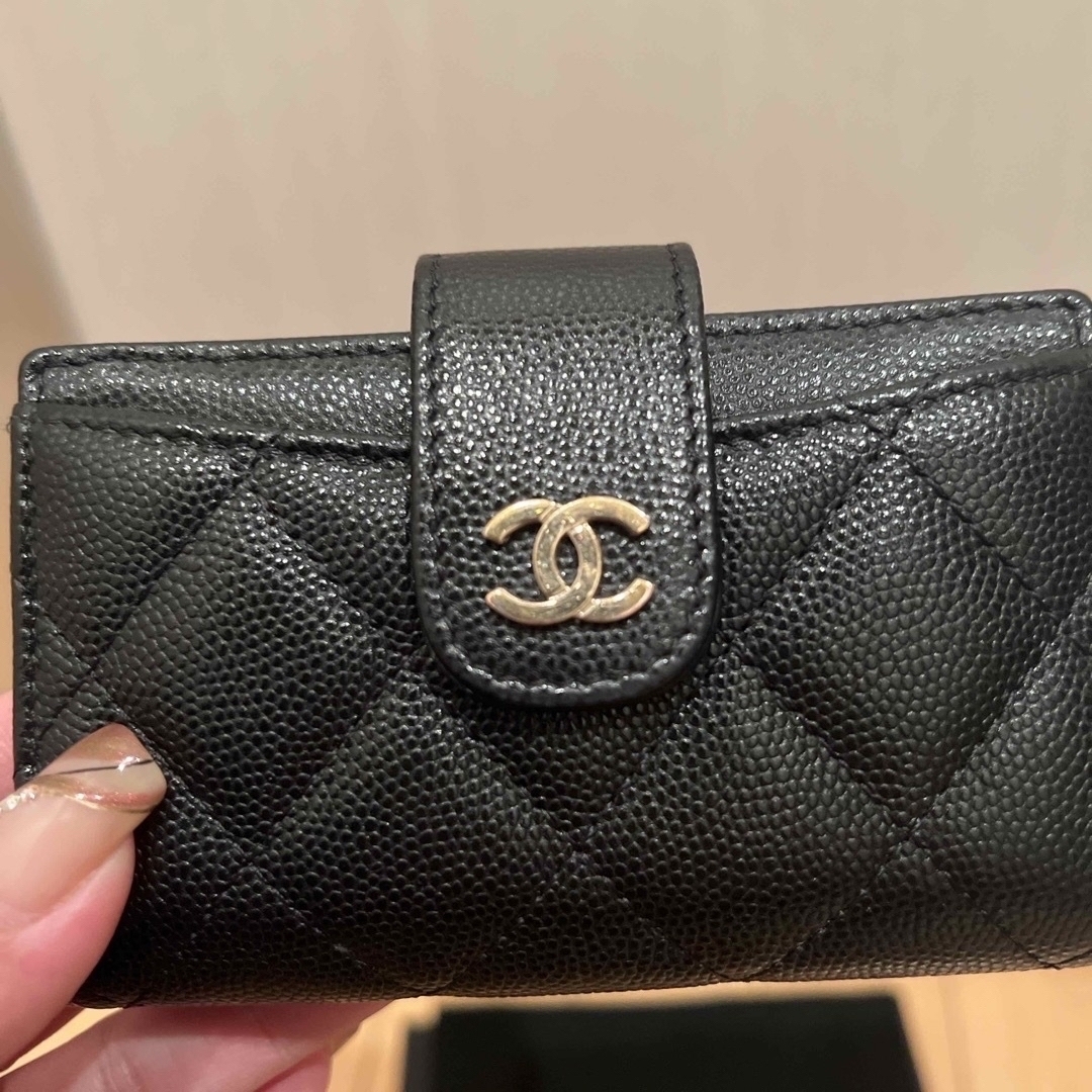 CHANEL(シャネル)のシャネル　CHANEL クラシック　ミニウォレット　カードケース レディースのファッション小物(コインケース)の商品写真