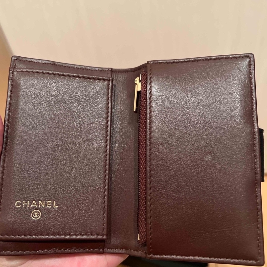 CHANEL(シャネル)のシャネル　CHANEL クラシック　ミニウォレット　カードケース レディースのファッション小物(コインケース)の商品写真