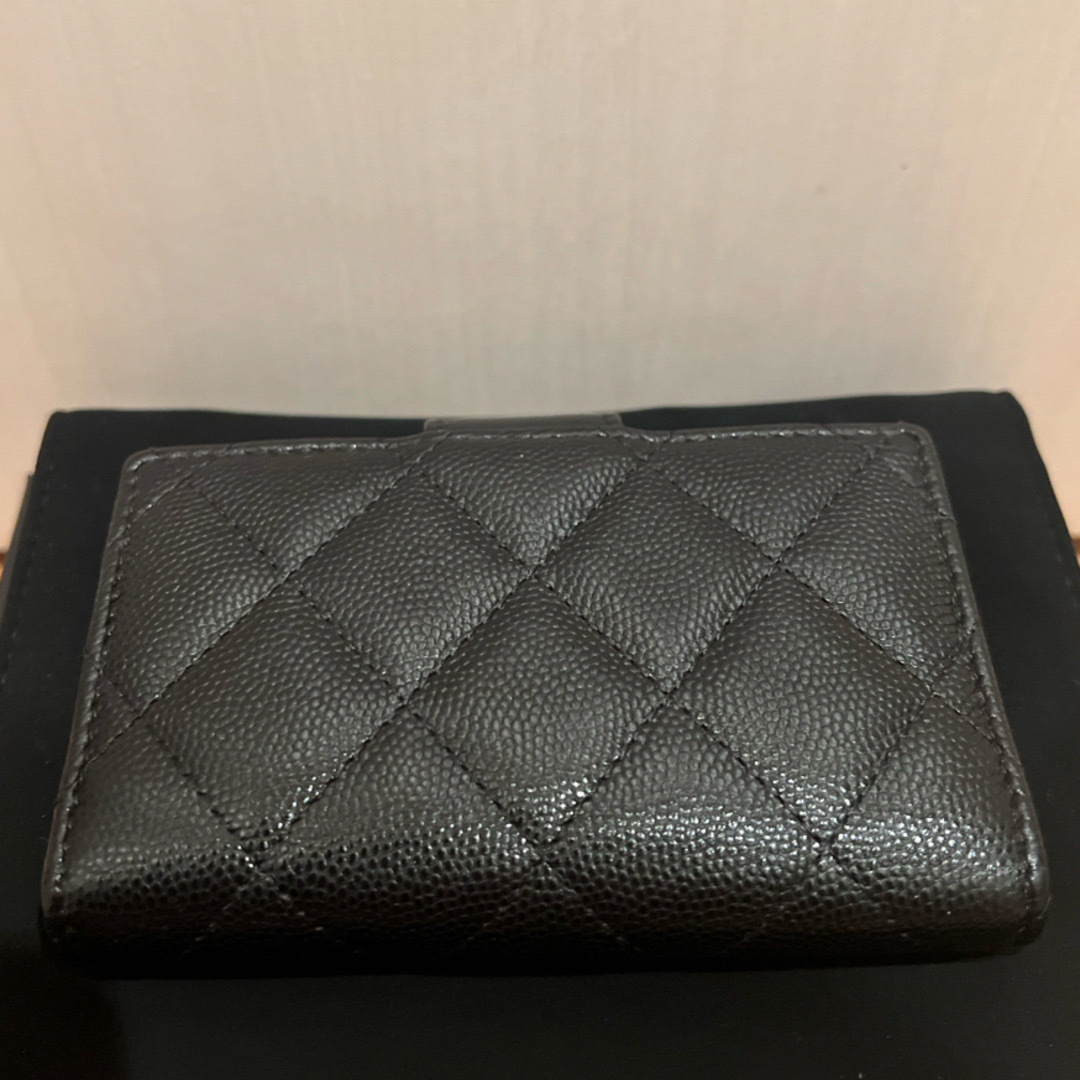 CHANEL(シャネル)のシャネル　CHANEL クラシック　ミニウォレット　カードケース レディースのファッション小物(コインケース)の商品写真