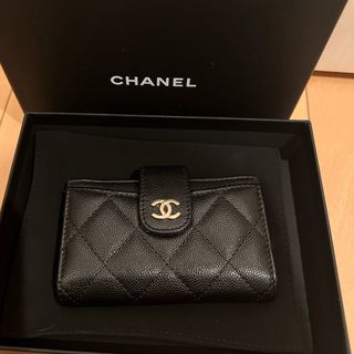 シャネル(CHANEL)のシャネル　CHANEL クラシック　ミニウォレット　カードケース(コインケース)