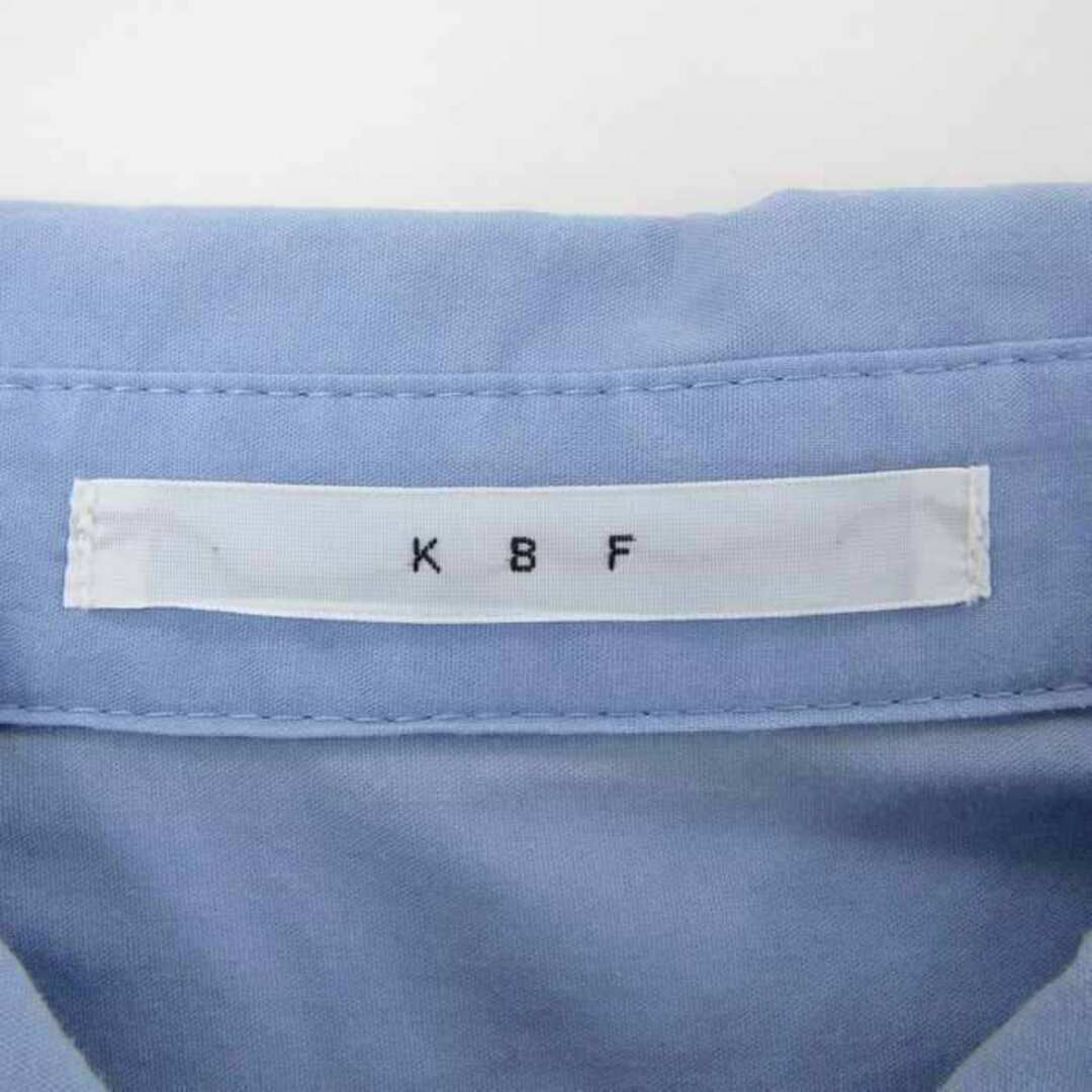 KBF(ケービーエフ)のケイ・ビイ・エフ 半袖シャツ トップス カットソー アーバンリサーチ レディース Oneサイズ ブルー ホワイト KBF レディースのトップス(カットソー(半袖/袖なし))の商品写真