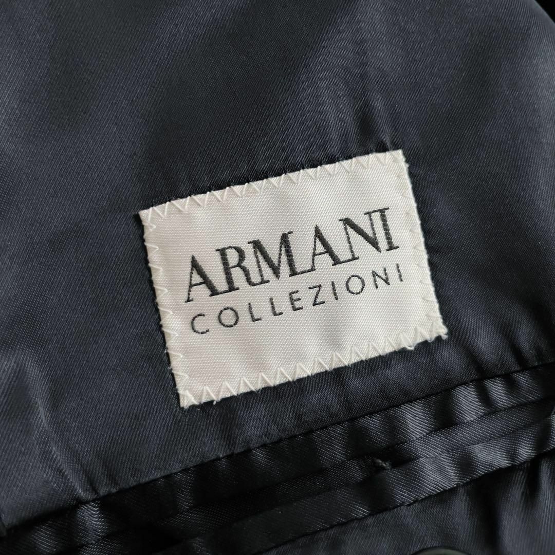 ARMANI COLLEZIONI(アルマーニ コレツィオーニ)の【ARMANI COLLEZIONI】ビンテージ ウール チェスターコート メンズのジャケット/アウター(チェスターコート)の商品写真