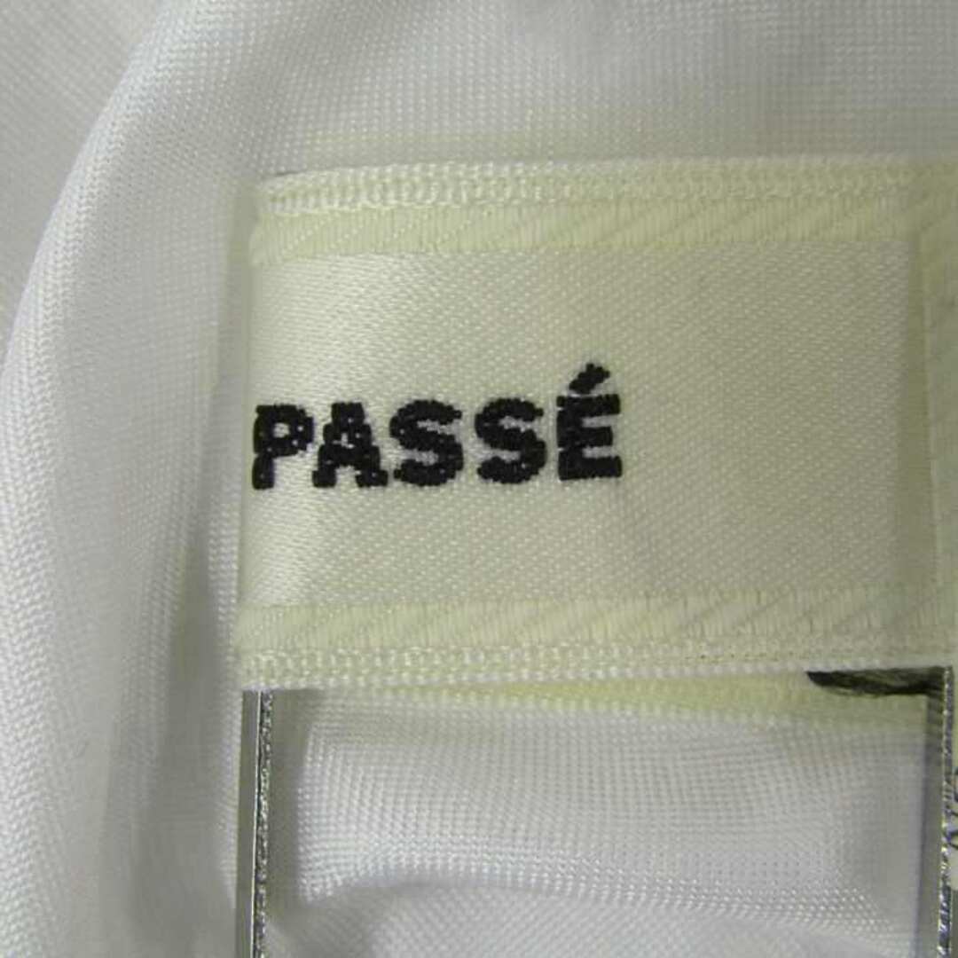 LAISSE PASSE(レッセパッセ)のレッセパッセ スカート ミディアム丈 チェック柄 フレア レディース 38サイズ ホワイト グレー LAISSE PASSE レディースのスカート(その他)の商品写真