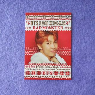 ボウダンショウネンダン(防弾少年団(BTS))のBTS RM 公式 ランダムトレカ フォトカード ナム Photocard(アイドルグッズ)