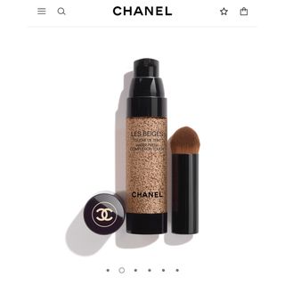 CHANEL - シャネル レ ベージュ トゥッシュ ドゥ タン ファンデーション