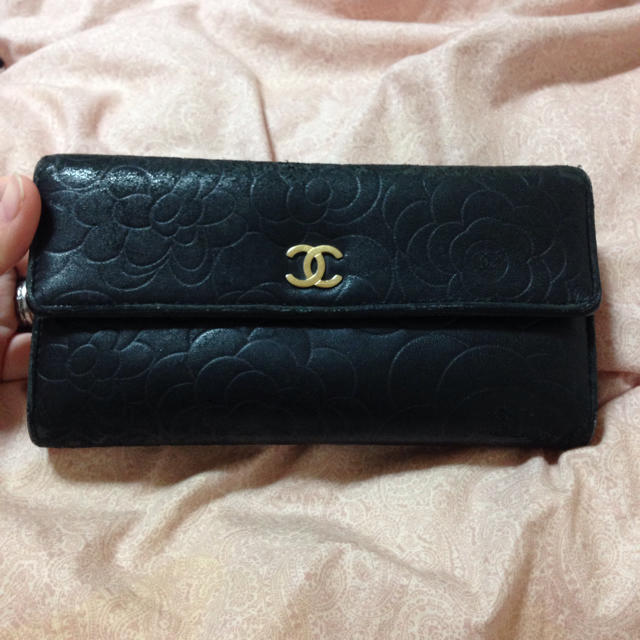 CHANEL(シャネル)のシャネル カメリア 財布 レディースのファッション小物(財布)の商品写真