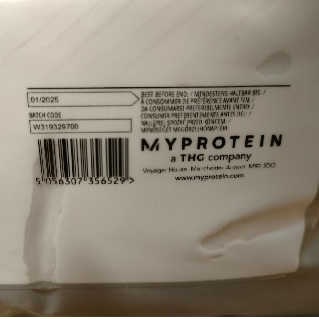MYPROTEIN(マイプロテイン)のマイプロテインティラミス風味 食品/飲料/酒の健康食品(プロテイン)の商品写真