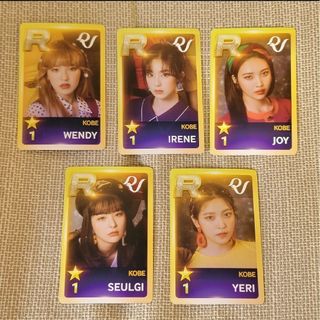 SUPERSTAR SMTOWN Red Velvet 神戸限定 トレカセット(アイドルグッズ)