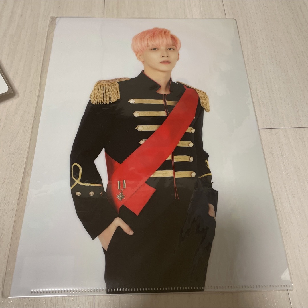 SEVENTEEN(セブンティーン)のSEVENTEEN ジョンハン SVT クリアファイル エンタメ/ホビーのタレントグッズ(アイドルグッズ)の商品写真