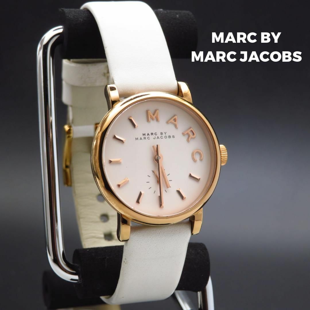 MARC BY MARC JACOBS(マークバイマークジェイコブス)のMARC JACOBS 腕時計 スモセコ マークジェイコブス レディースのファッション小物(腕時計)の商品写真