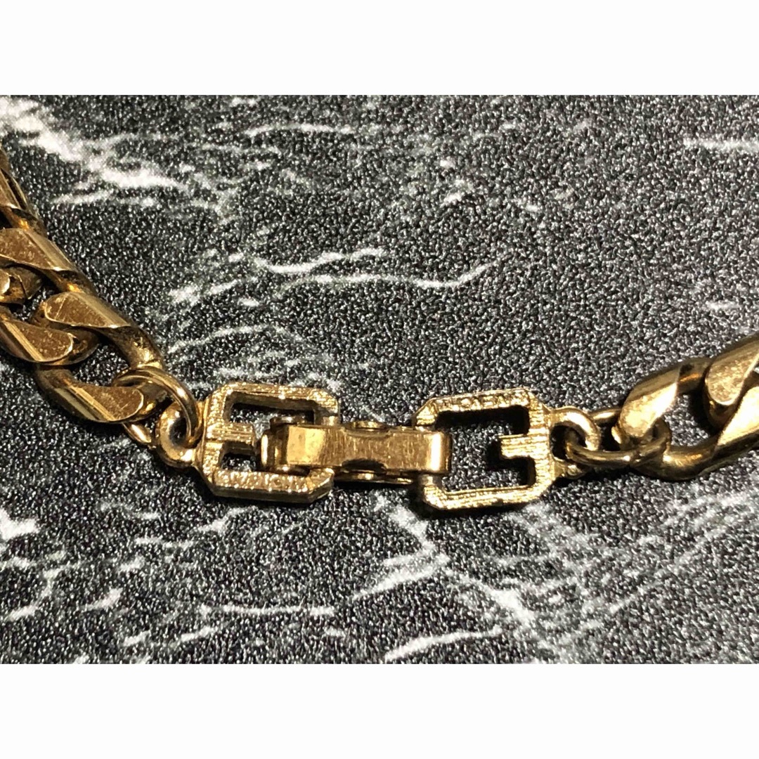 GIVENCHY(ジバンシィ)のGIVENCHY　ジバンシィ　ブレスレット　喜平チェーン　ゴールド メンズのアクセサリー(ブレスレット)の商品写真