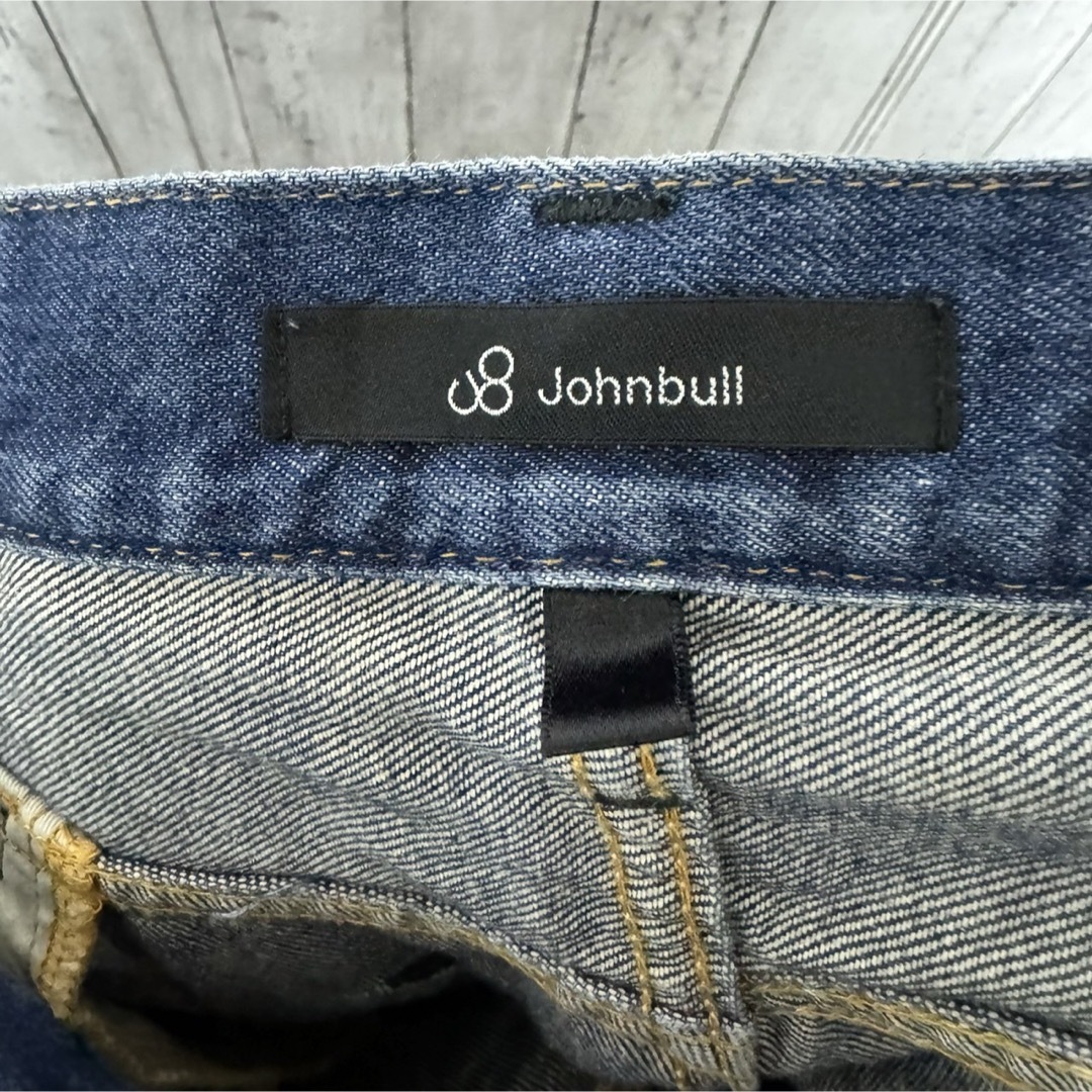 JOHNBULL(ジョンブル)のjohnbull ユーズド加工デニム！日本製！ メンズのパンツ(デニム/ジーンズ)の商品写真