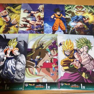 ドラゴンボール 一番くじ E賞 メモリアル原画アート PLUSの通販｜ラクマ