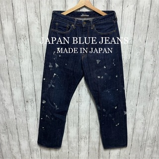 ジャパンブルージーンズ(JAPAN BLUE JEANS)のJAPAN BLUE JEANS CIRCLE ペンキ加工セルビッチデニム！(デニム/ジーンズ)