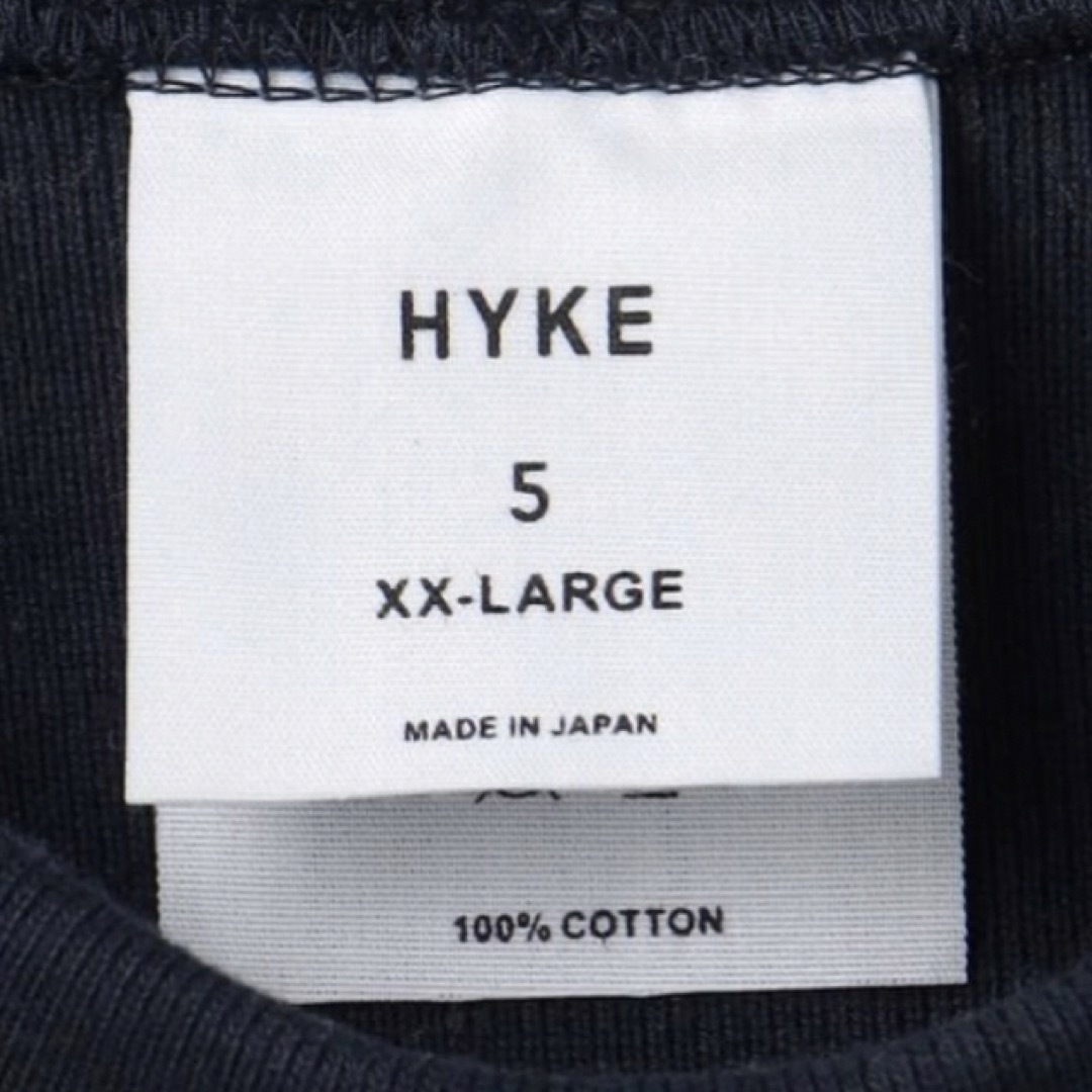 HYKE(ハイク)の【新品未使用】HYKE SWEAT SHIRT スウェット グレー size 5 メンズのトップス(スウェット)の商品写真