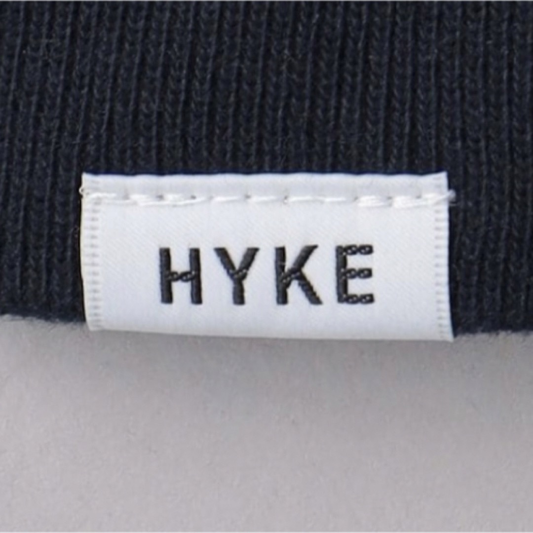 最安値で買 【新品未使用】HYKE SWEAT SHIRT スウェット グレー size 5