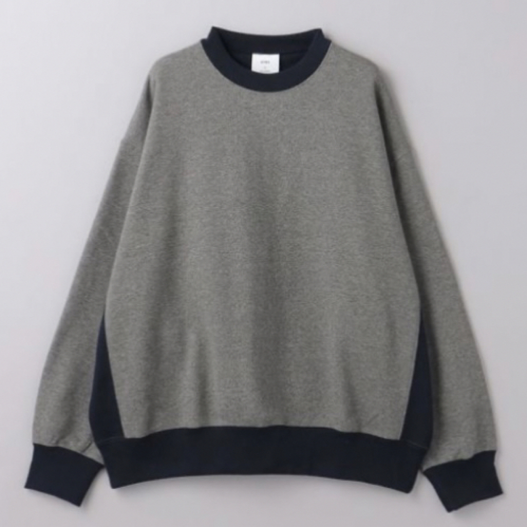 最安値で買 【新品未使用】HYKE SWEAT SHIRT スウェット グレー size 5