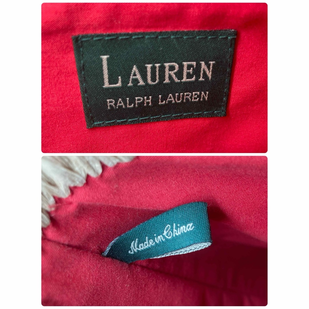 Ralph Lauren(ラルフローレン)の【大特価】ラルフローレン　カゴトート　サマー　ラフィア  レディースのバッグ(かごバッグ/ストローバッグ)の商品写真