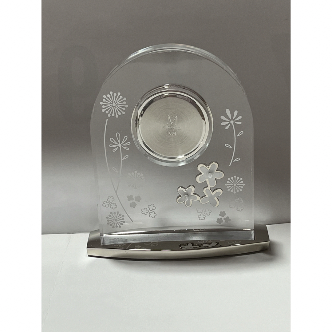 MIKIMOTO(ミキモト)のミキモト　アーチ型置時計 インテリア/住まい/日用品のインテリア小物(置時計)の商品写真