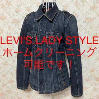 リーバイス(Levi's)の★LEVI'S.LADY STYLE/リーバイス★長袖デニムジャケットM(9号)(Gジャン/デニムジャケット)