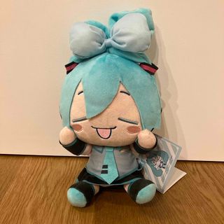 初音ミク　シナモロール　Mぬいぐるみ(ぬいぐるみ)