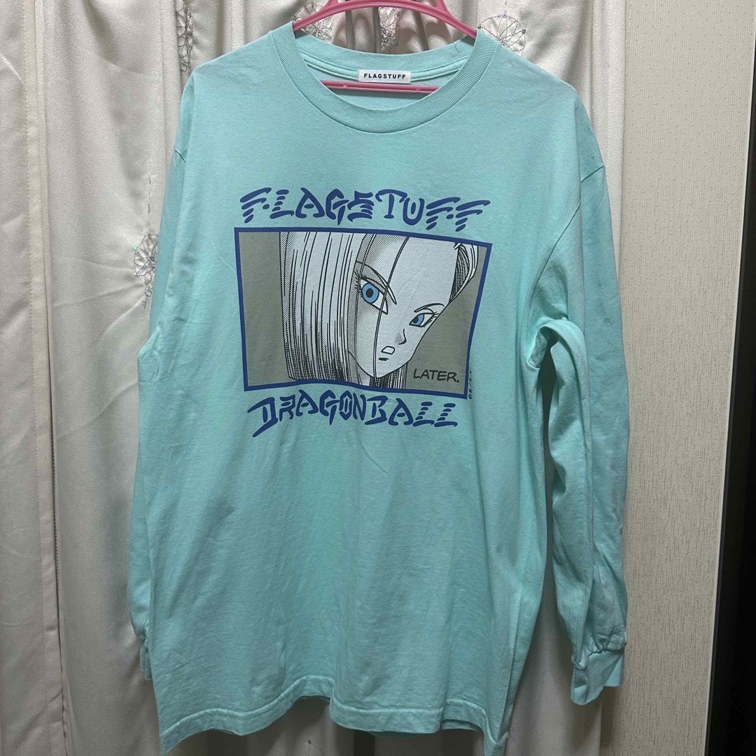 F-LAGSTUF-F - F-LAGSTUF-F ドラゴンボール 18号 ロンT Lサイズ F-LAGSTUF-F - F-LAGSTUF-F ドラゴンボール 18号 ロンT Lサイズ
