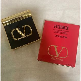 ヴァレンティノ(VALENTINO)のvalentino  EYE2CHEEK STAR STUDS EDITION(チーク)