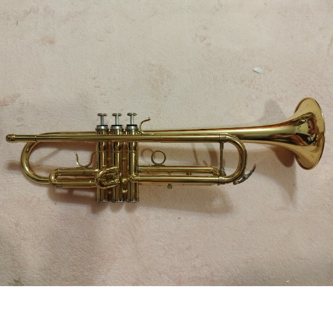 【中古】トランペット 楽器の管楽器(トランペット)の商品写真