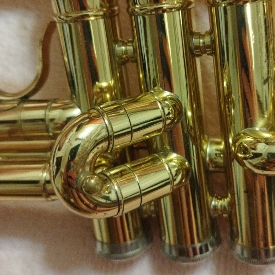 【中古】トランペット 楽器の管楽器(トランペット)の商品写真