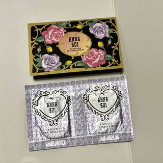 アナスイ(ANNA SUI)のアナスイ ファンデーション リキッド 試供品 サンプル コスメ ANNASUI (ファンデーション)