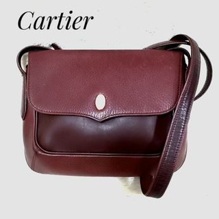 Cartier - 極 美品 CARTIER カルティエ マストライン ロゴ ターン